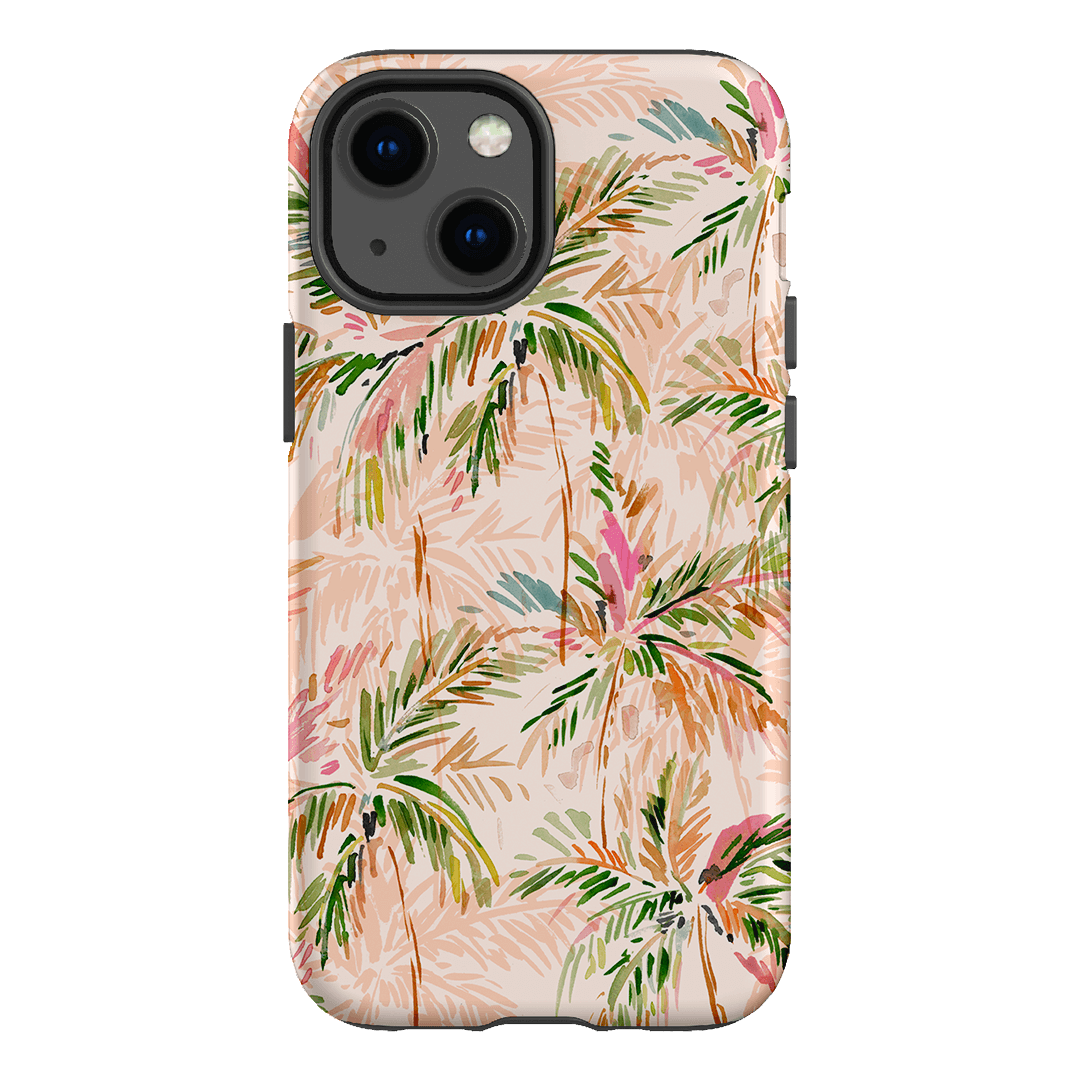 Hawaiian Palms Printed Phone Cases iPhone 13 Mini / Armoured by Cass Deller - The Dairy