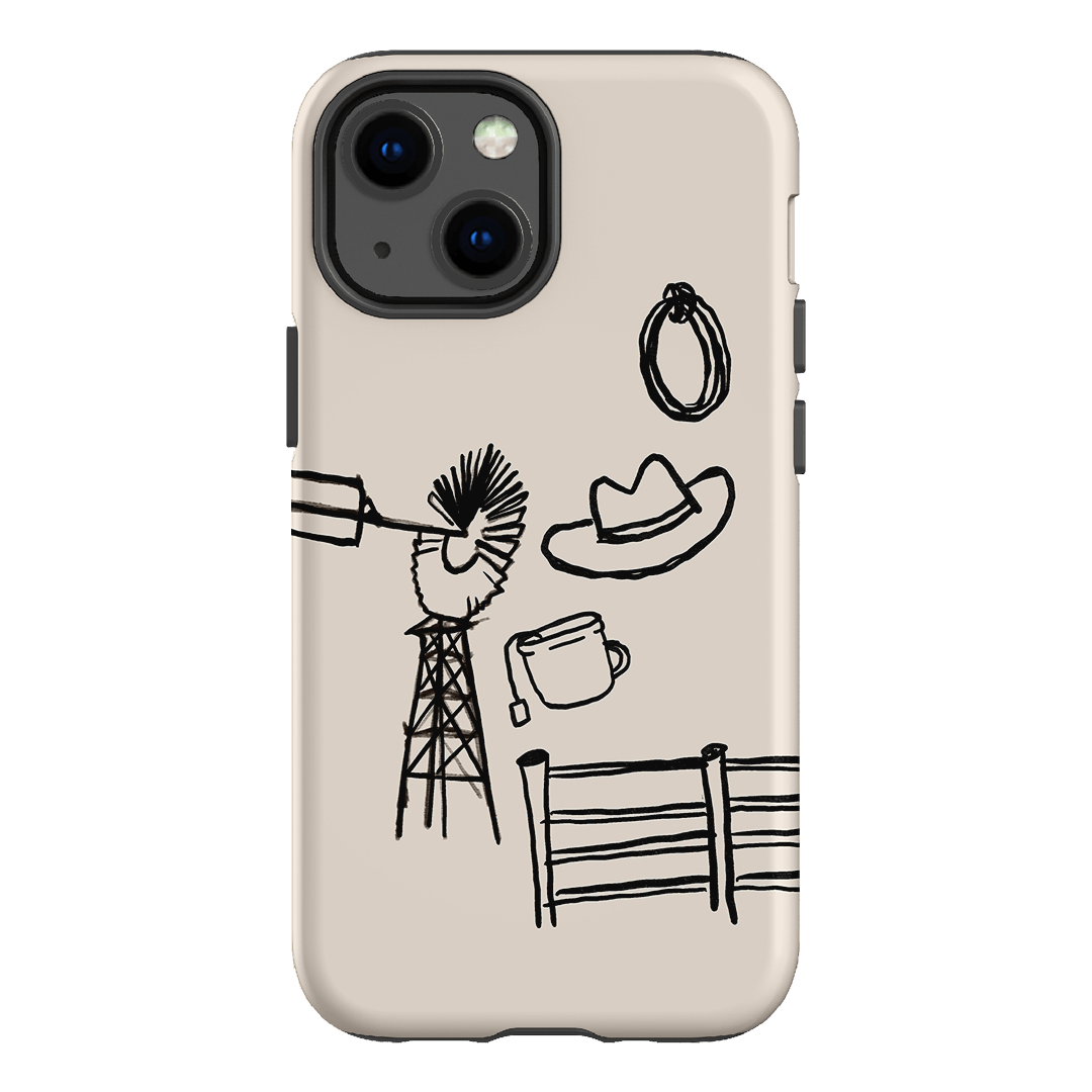Outstation Printed Phone Cases iPhone 13 Mini / Armoured by Nardurna - The Dairy