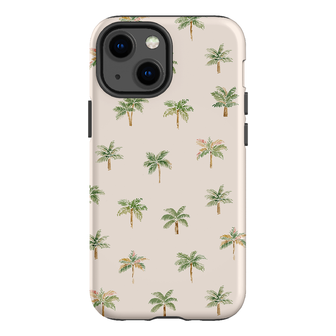 Mini Palms Printed Phone Cases iPhone 13 Mini / Armoured by Cass Deller - The Dairy