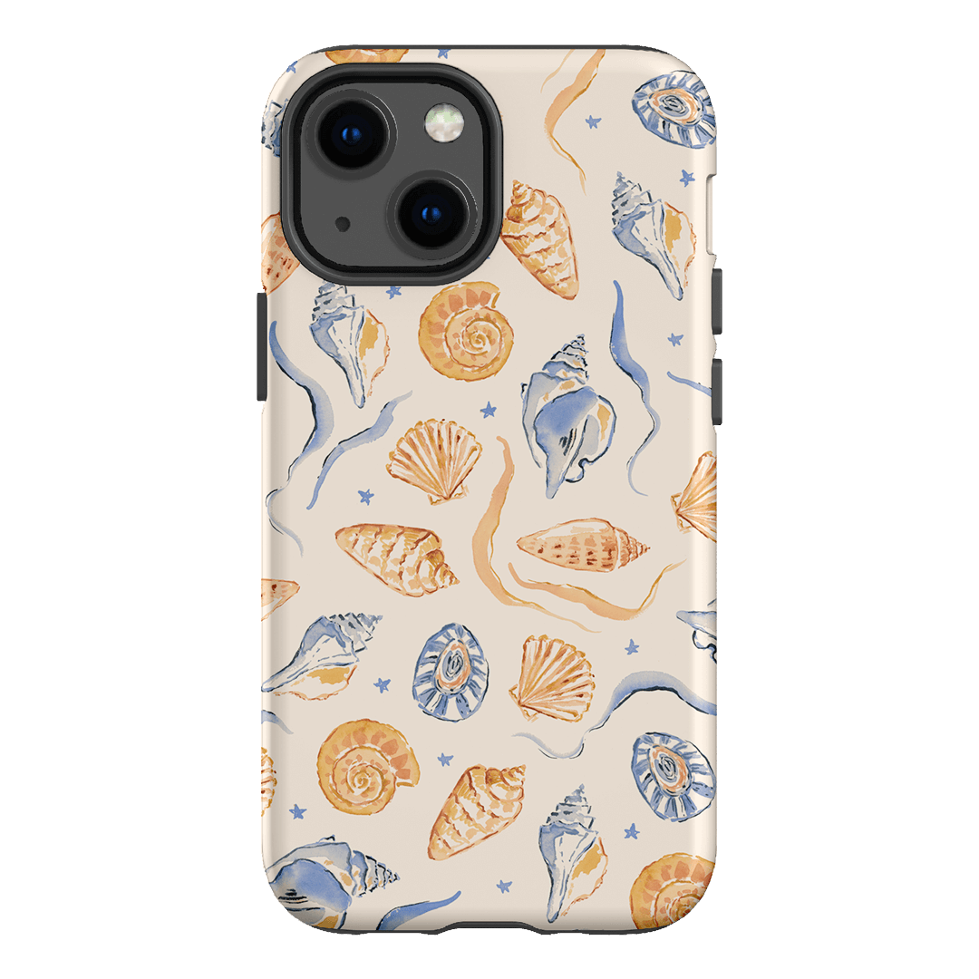 Shells & Swirls Printed Phone Cases by Cass Deller - The Dairy
