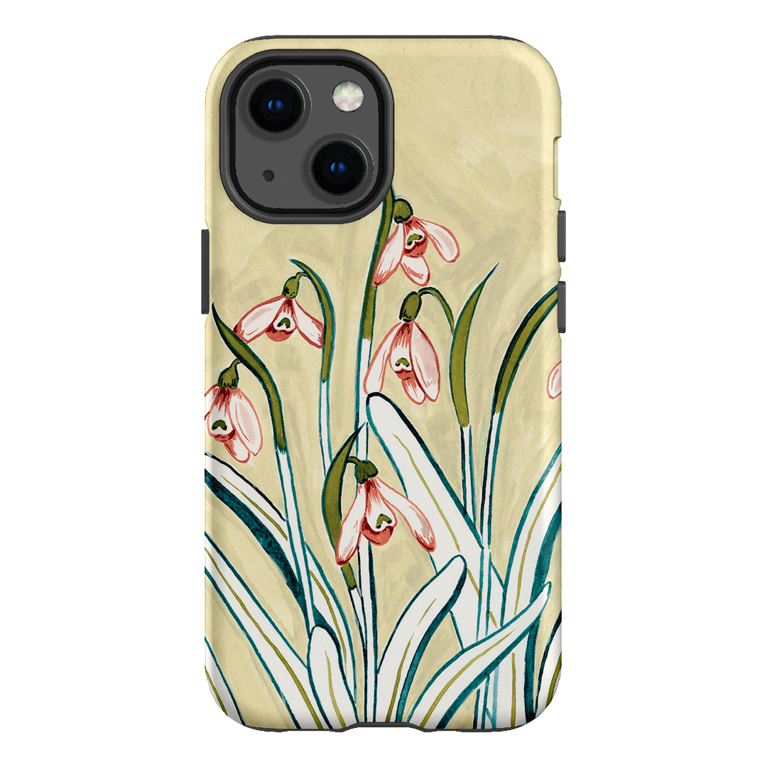 Snowdrop Printed Phone Cases iPhone 13 Mini / Armoured by Ellie Mae - The Dairy