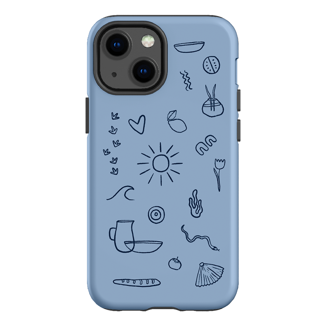 Sun Salt Smoke Printed Phone Cases iPhone 13 Mini / Armoured by Nardurna - The Dairy