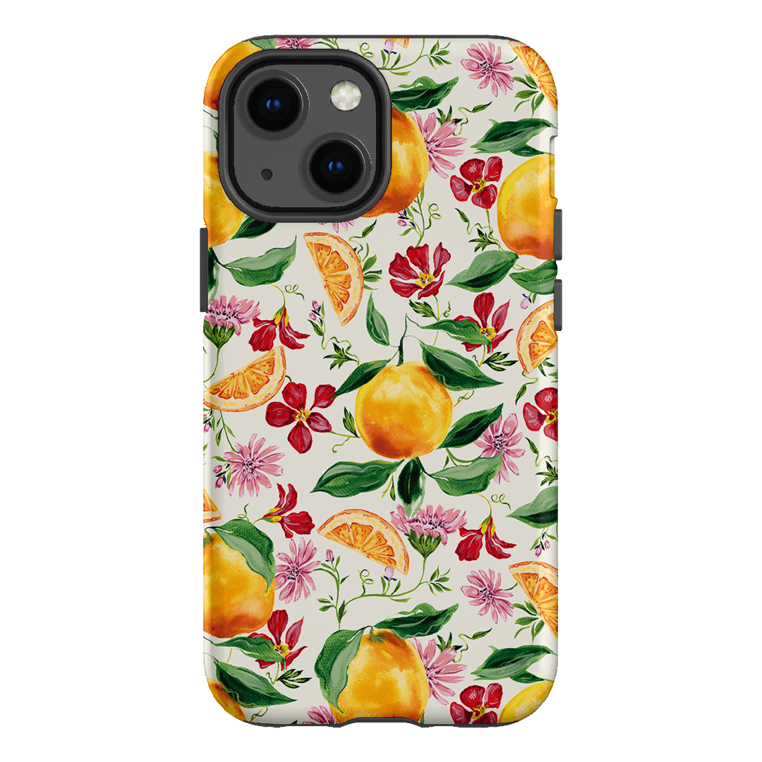Sweet Orange Printed Phone Cases iPhone 13 Mini / Armoured by Ellie Mae - The Dairy