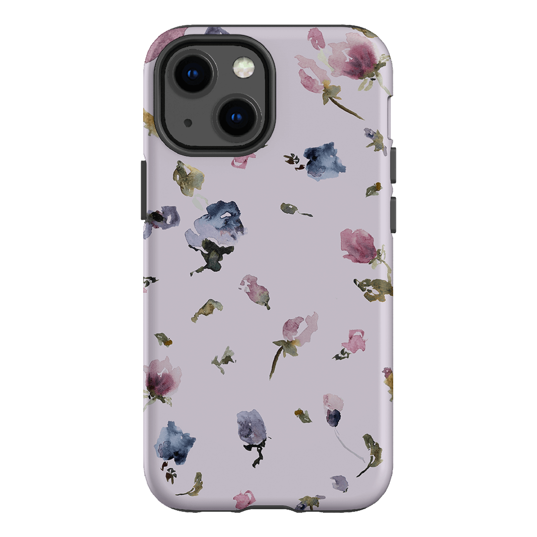 Violet Botanic Printed Phone Cases iPhone 13 Mini / Armoured by Ree Hodges - The Dairy