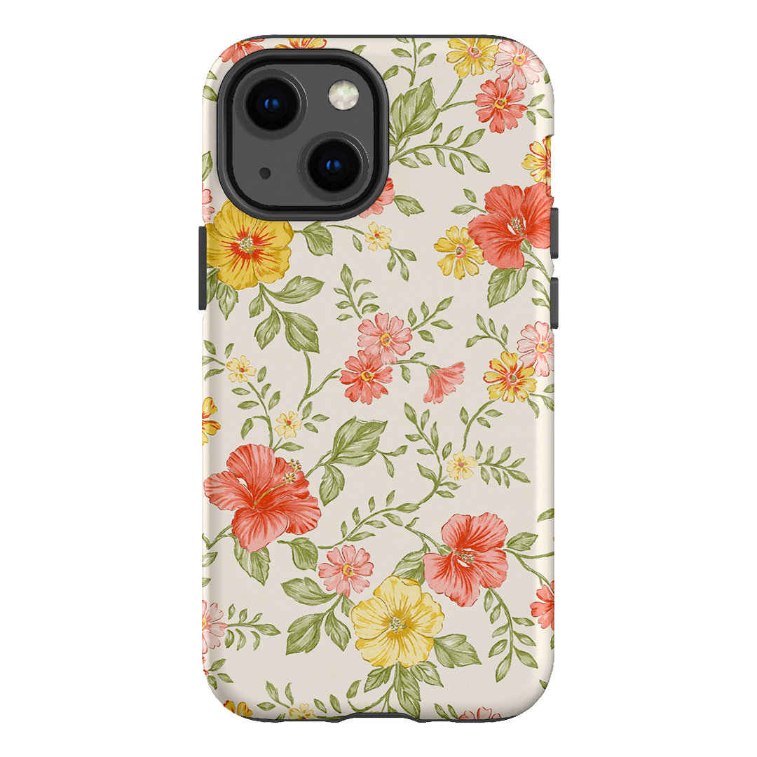 Hibiscus Printed Phone Cases by Oak Meadow - The Dairy