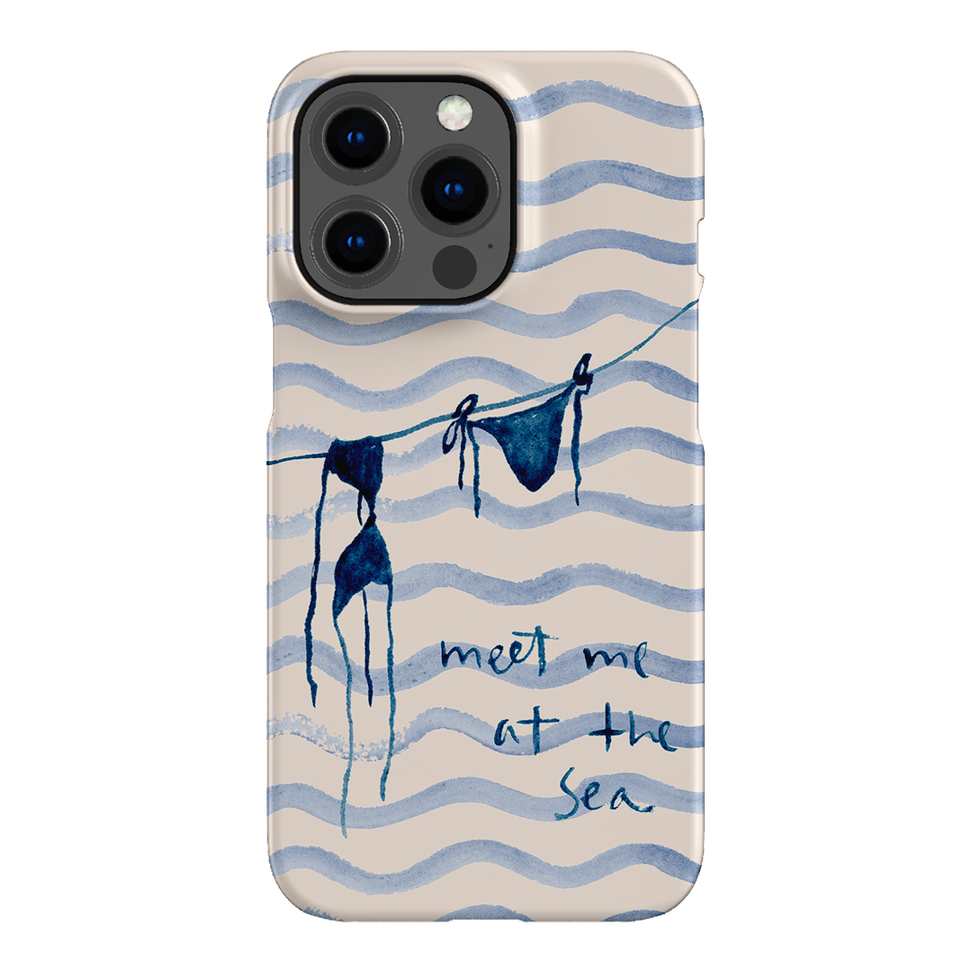 Bikini Printed Phone Cases iPhone 13 Pro / Snap by Cass Deller - The Dairy