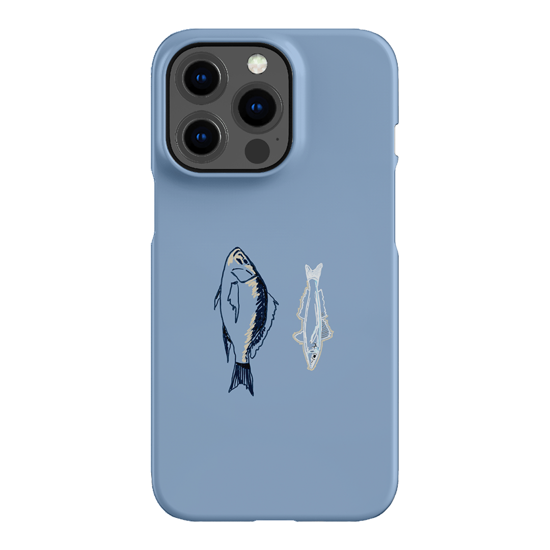 Fisherman Printed Phone Cases iPhone 13 Pro / Snap by Nardurna - The Dairy