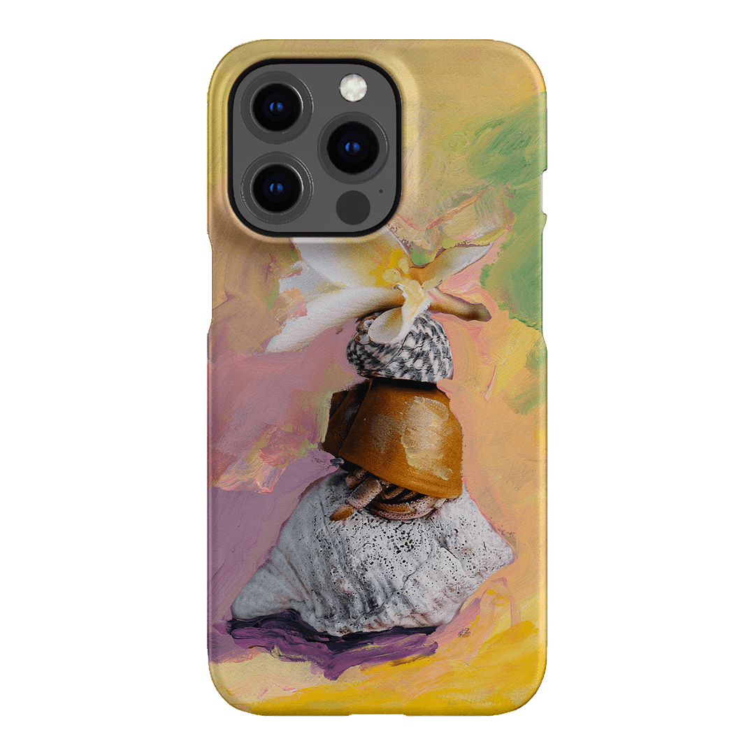 Frangipani Hermie Printed Phone Cases iPhone 13 Pro / Snap by Nicole Nelius - The Dairy