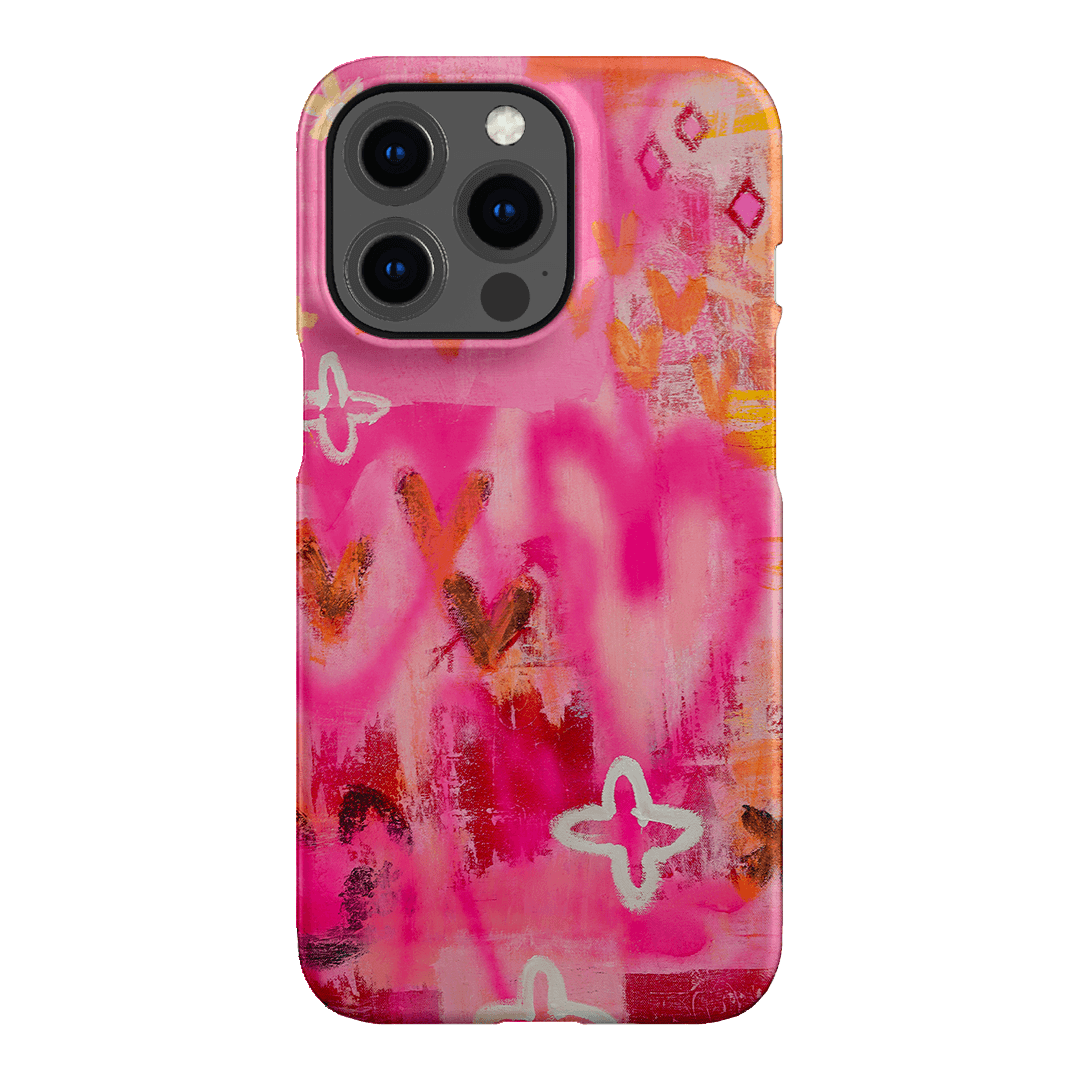 Glowing Printed Phone Cases iPhone 13 Pro / Snap by Jackie Green - The Dairy