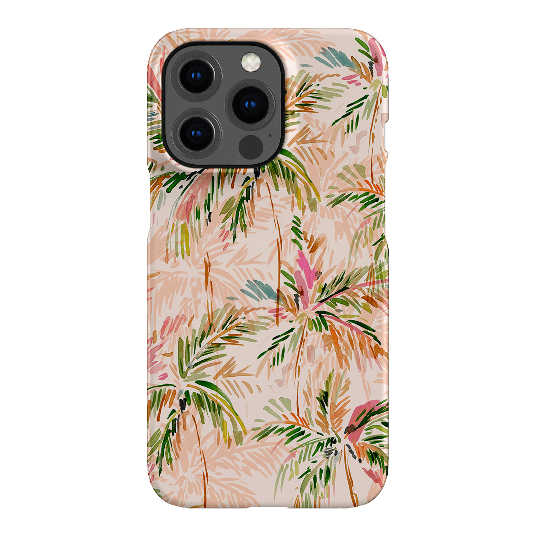 Hawaiian Palms Printed Phone Cases iPhone 13 Pro / Snap by Cass Deller - The Dairy