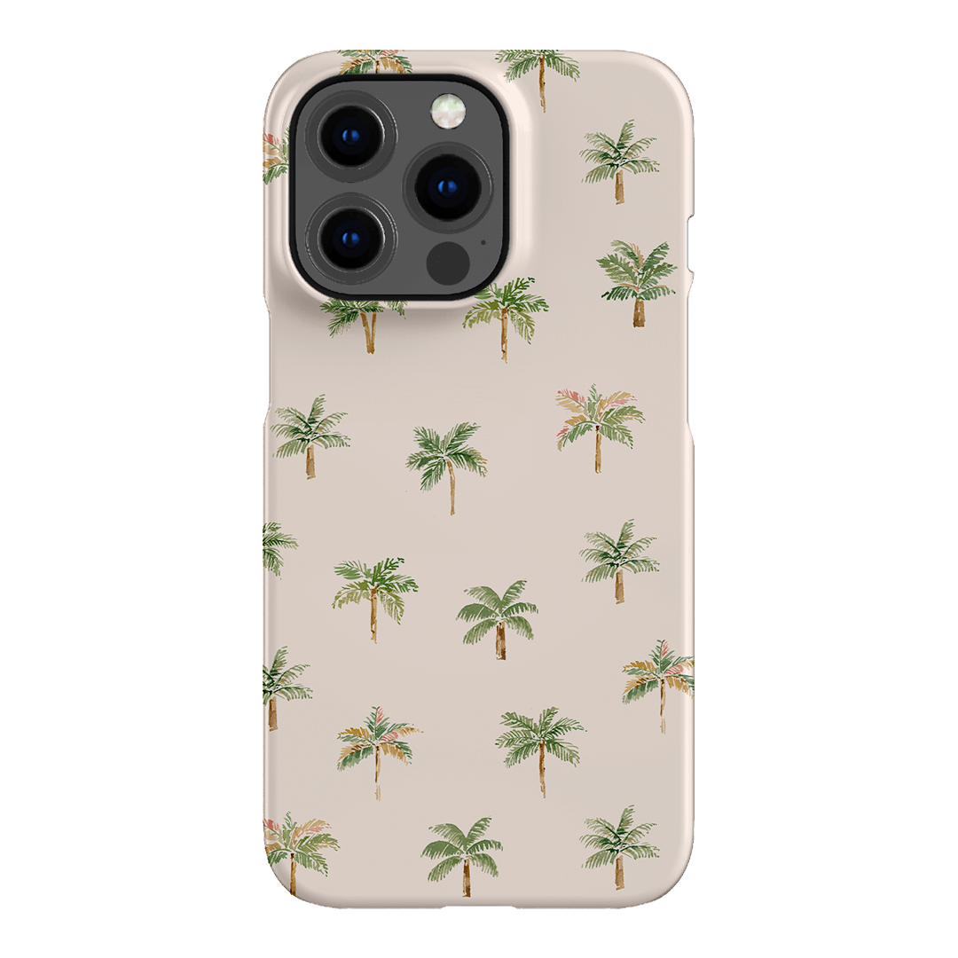 Mini Palms Printed Phone Cases iPhone 13 Pro / Snap by Cass Deller - The Dairy