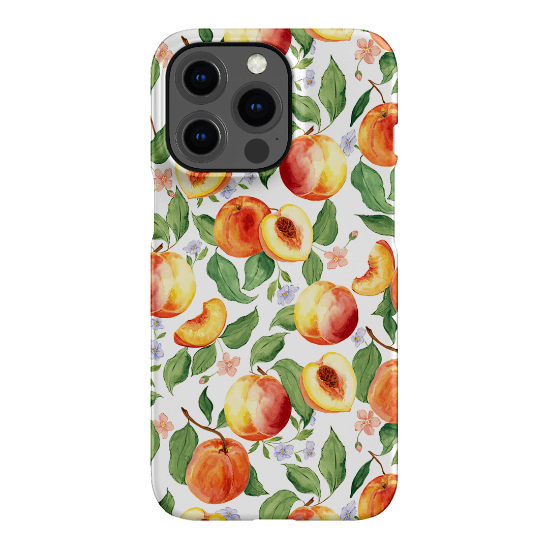 Peach Blossom Printed Phone Cases iPhone 13 Pro / Snap by Ellie Mae - The Dairy
