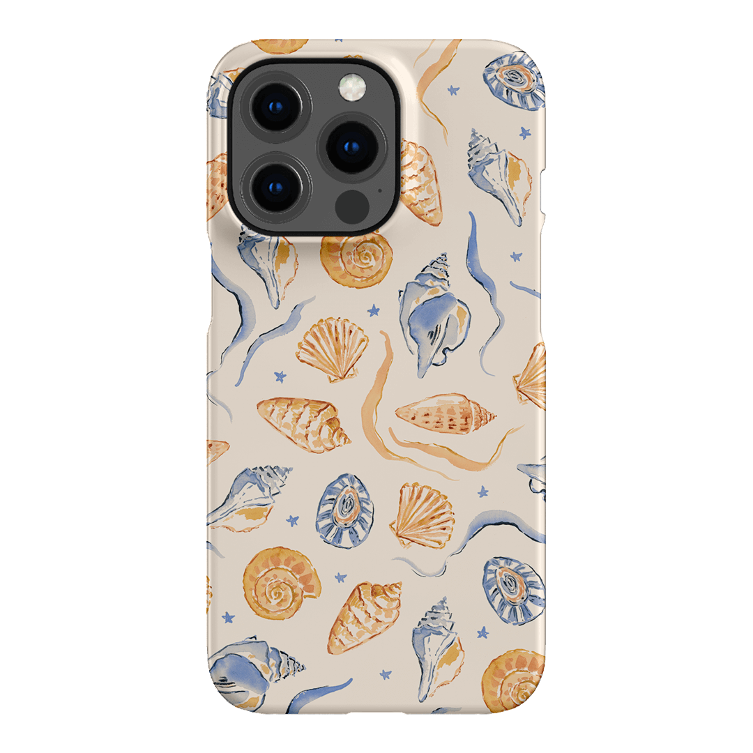 Shells & Swirls Printed Phone Cases by Cass Deller - The Dairy