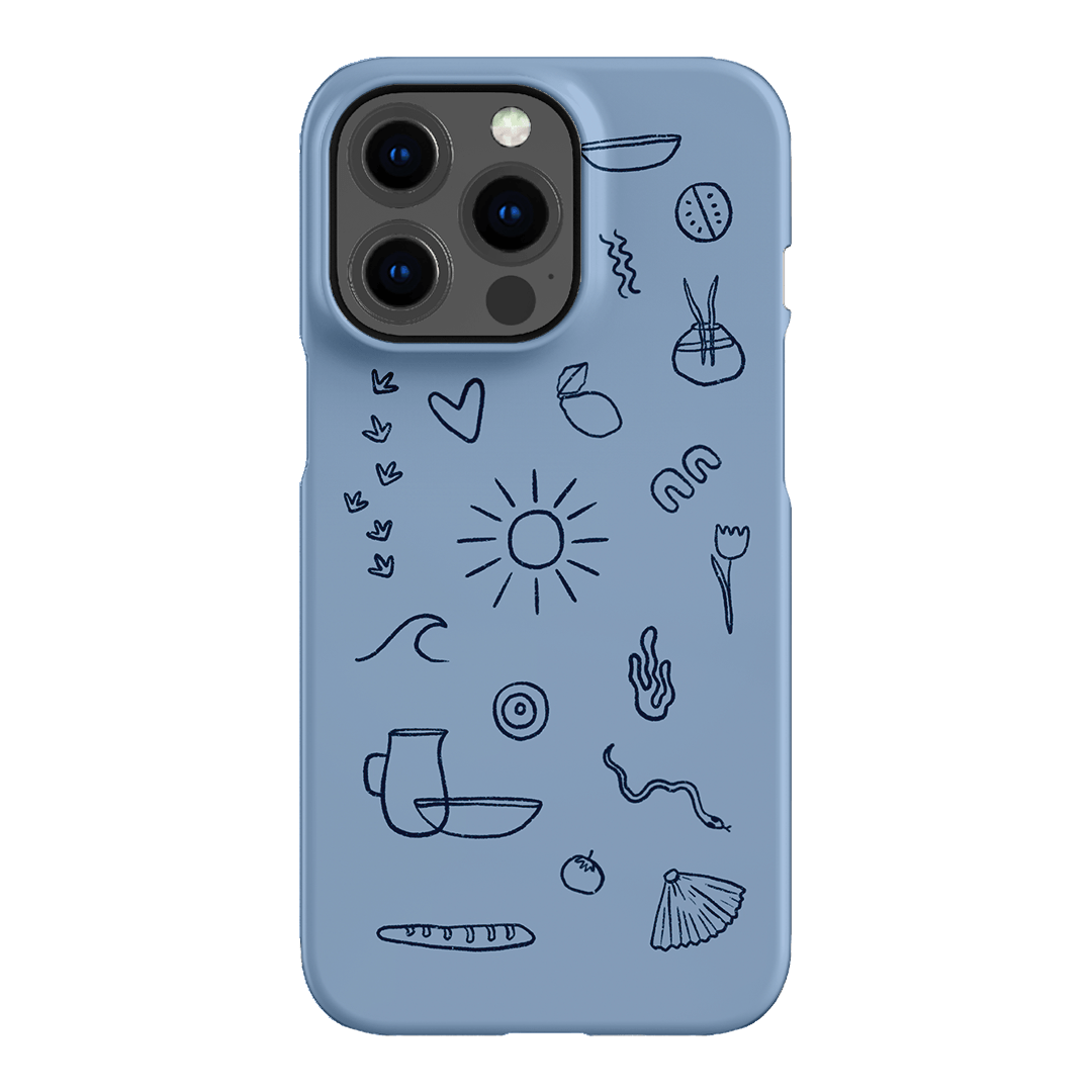 Sun Salt Smoke Printed Phone Cases iPhone 13 Pro / Snap by Nardurna - The Dairy