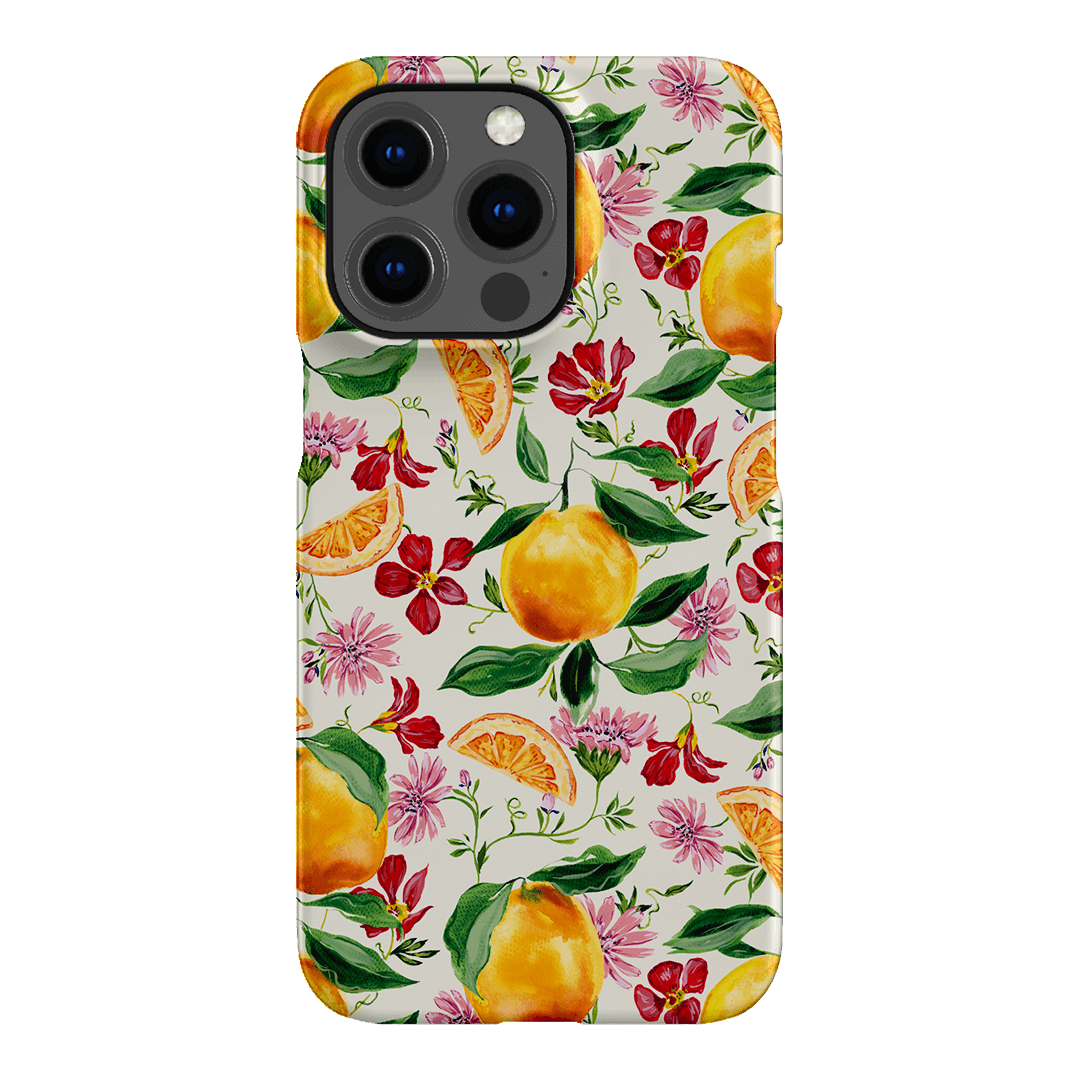 Sweet Orange Printed Phone Cases iPhone 13 Pro / Snap by Ellie Mae - The Dairy
