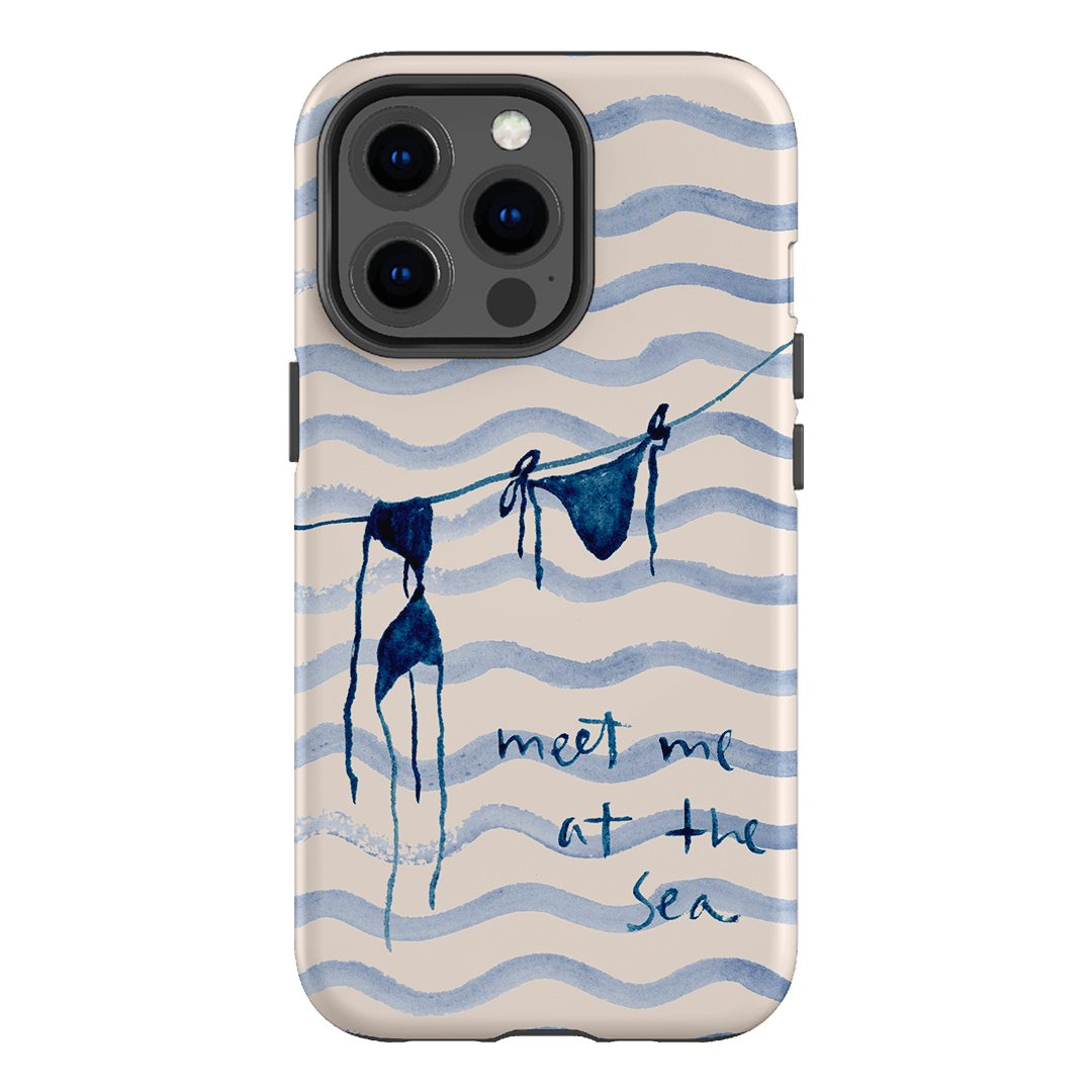Bikini Printed Phone Cases iPhone 13 Pro / Armoured by Cass Deller - The Dairy