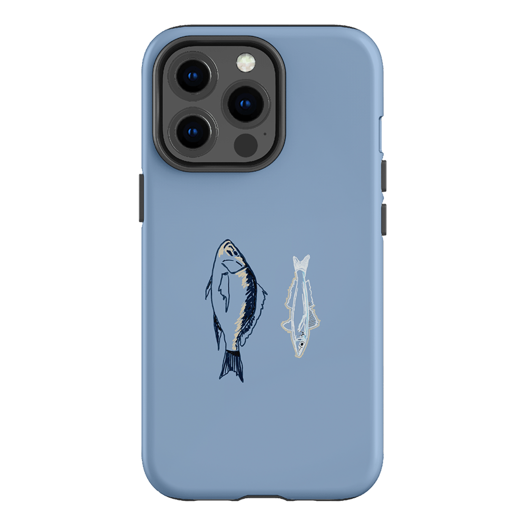 Fisherman Printed Phone Cases iPhone 13 Pro / Armoured by Nardurna - The Dairy