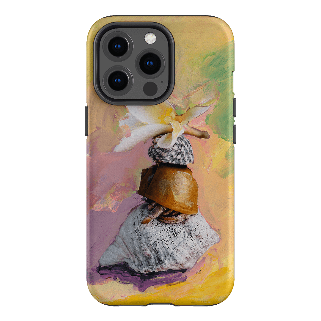 Frangipani Hermie Printed Phone Cases iPhone 13 Pro / Armoured by Nicole Nelius - The Dairy