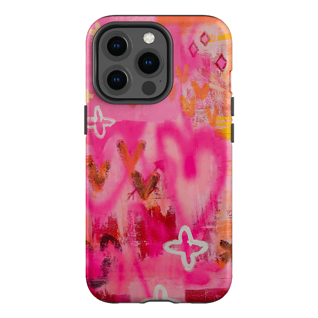 Glowing Printed Phone Cases iPhone 13 Pro / Armoured by Jackie Green - The Dairy
