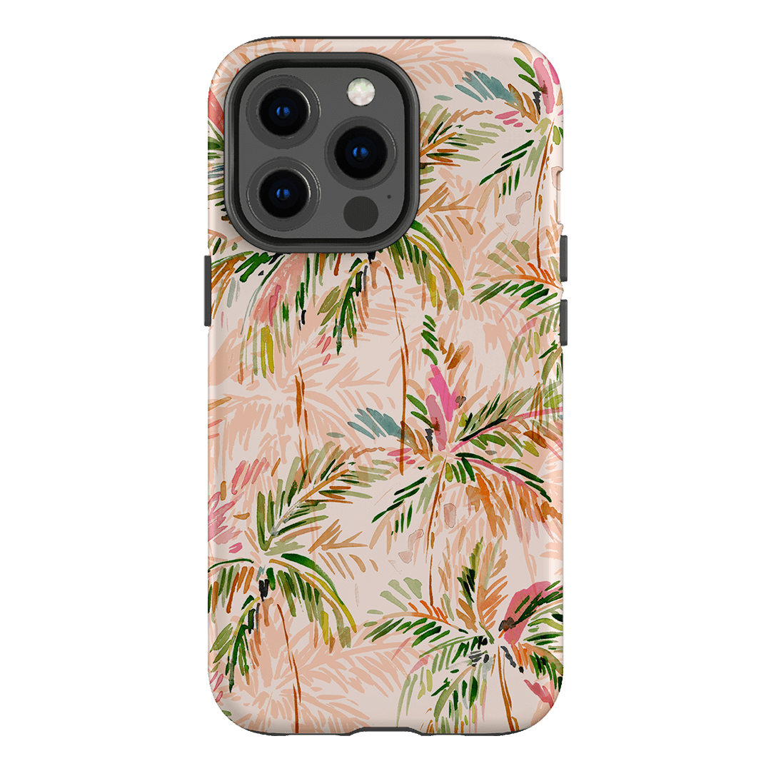 Hawaiian Palms Printed Phone Cases iPhone 13 Pro / Armoured by Cass Deller - The Dairy