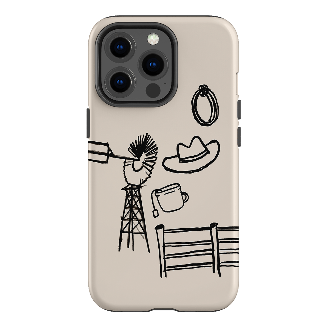 Outstation Printed Phone Cases iPhone 13 Pro / Armoured by Nardurna - The Dairy