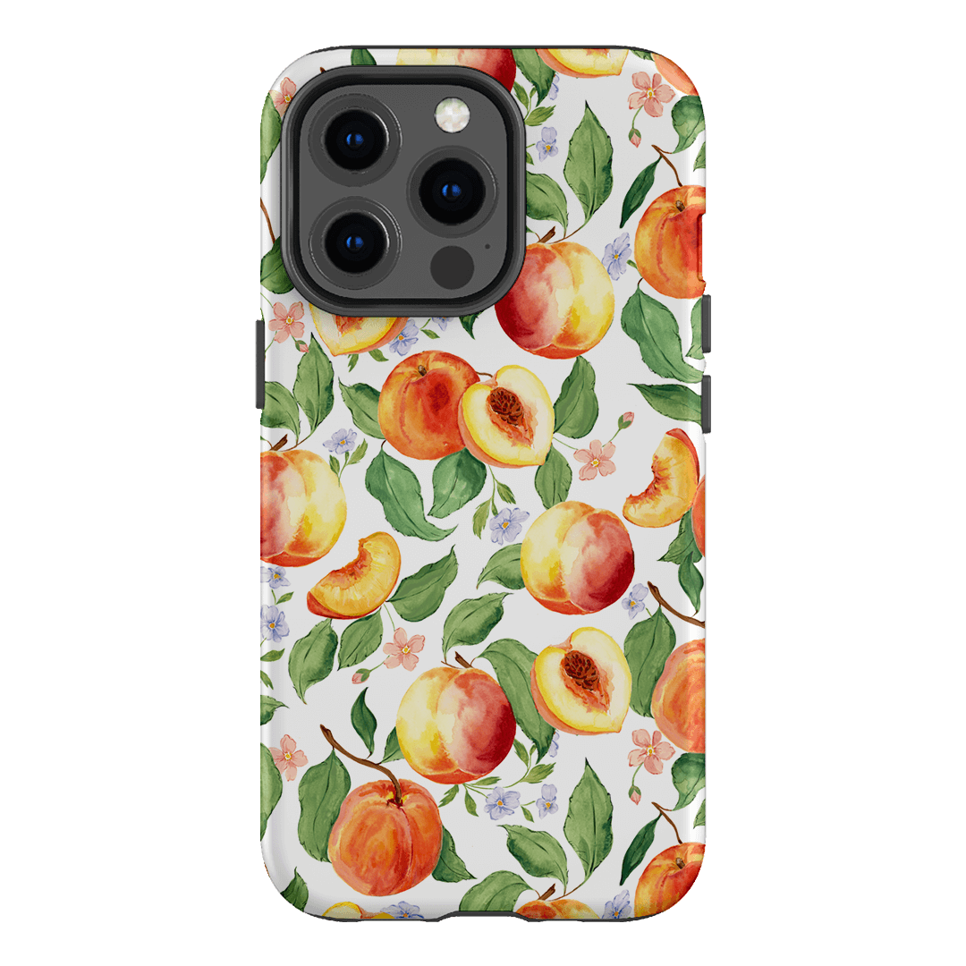 Peach Blossom Printed Phone Cases iPhone 13 Pro / Armoured by Ellie Mae - The Dairy