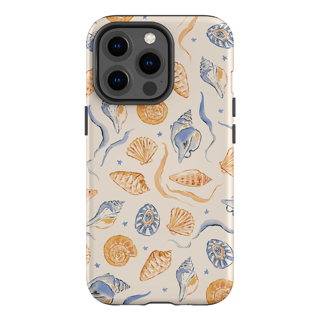 Shells & Swirls Printed Phone Cases by Cass Deller - The Dairy