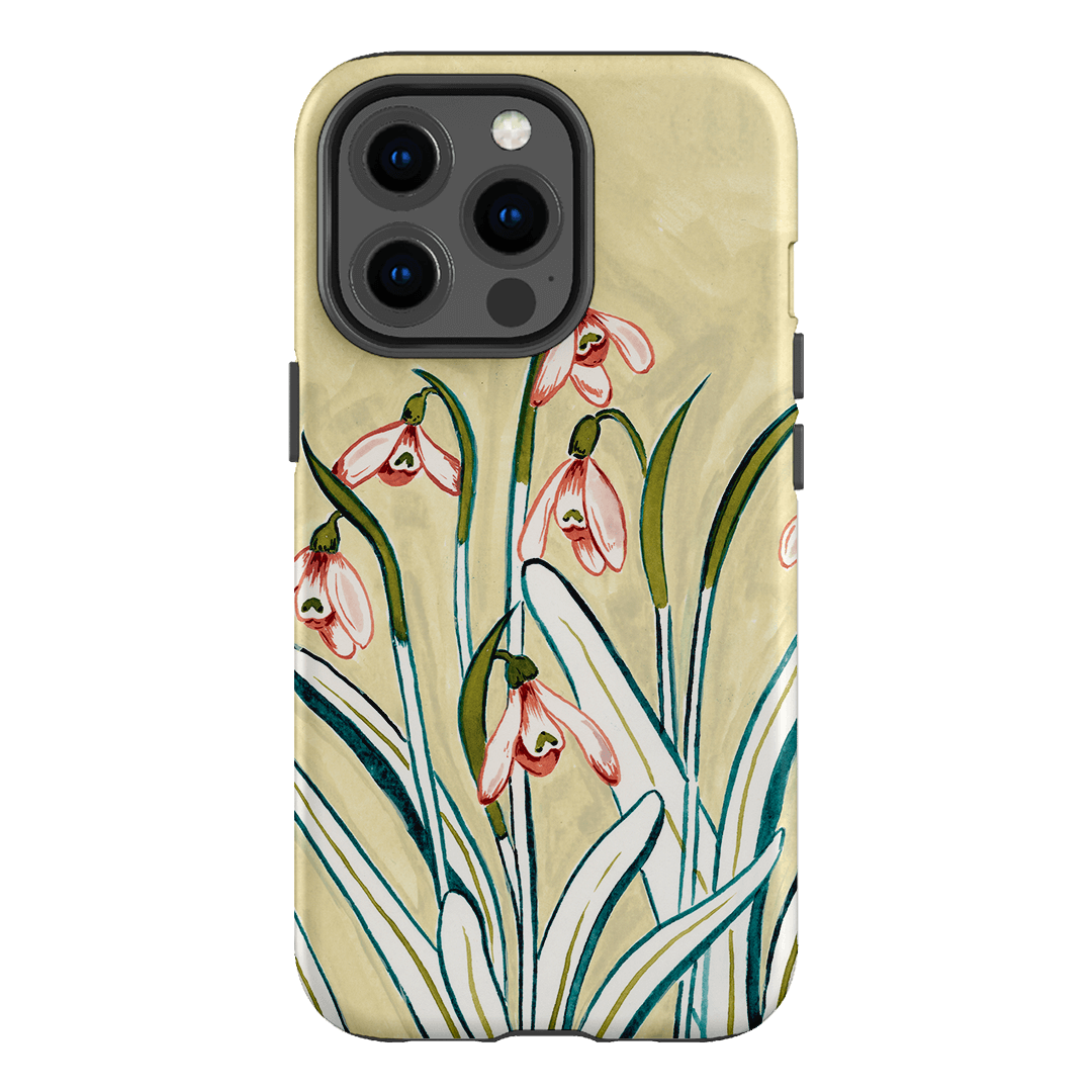 Snowdrop Printed Phone Cases iPhone 13 Pro / Armoured by Ellie Mae - The Dairy