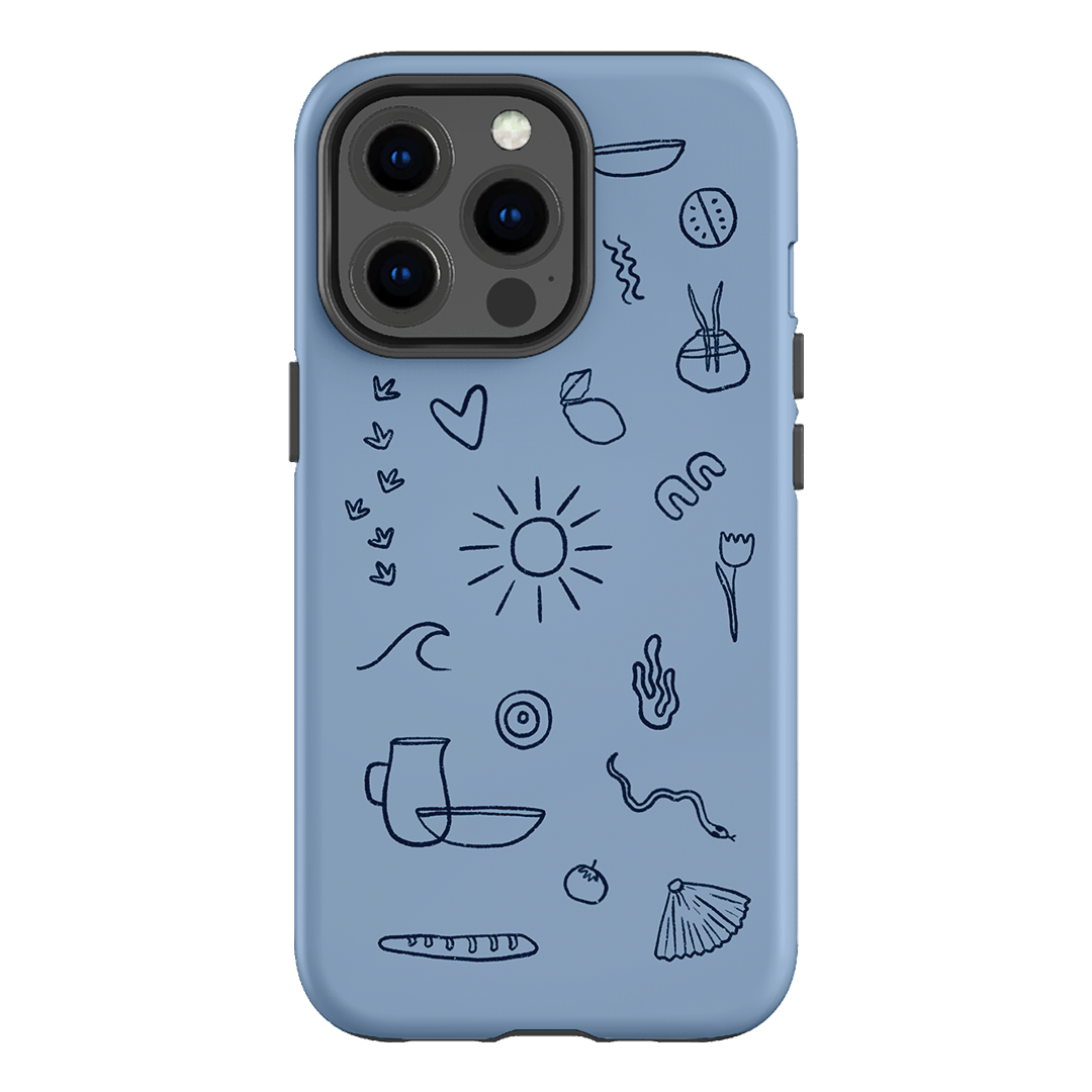 Sun Salt Smoke Printed Phone Cases iPhone 13 Pro / Armoured by Nardurna - The Dairy