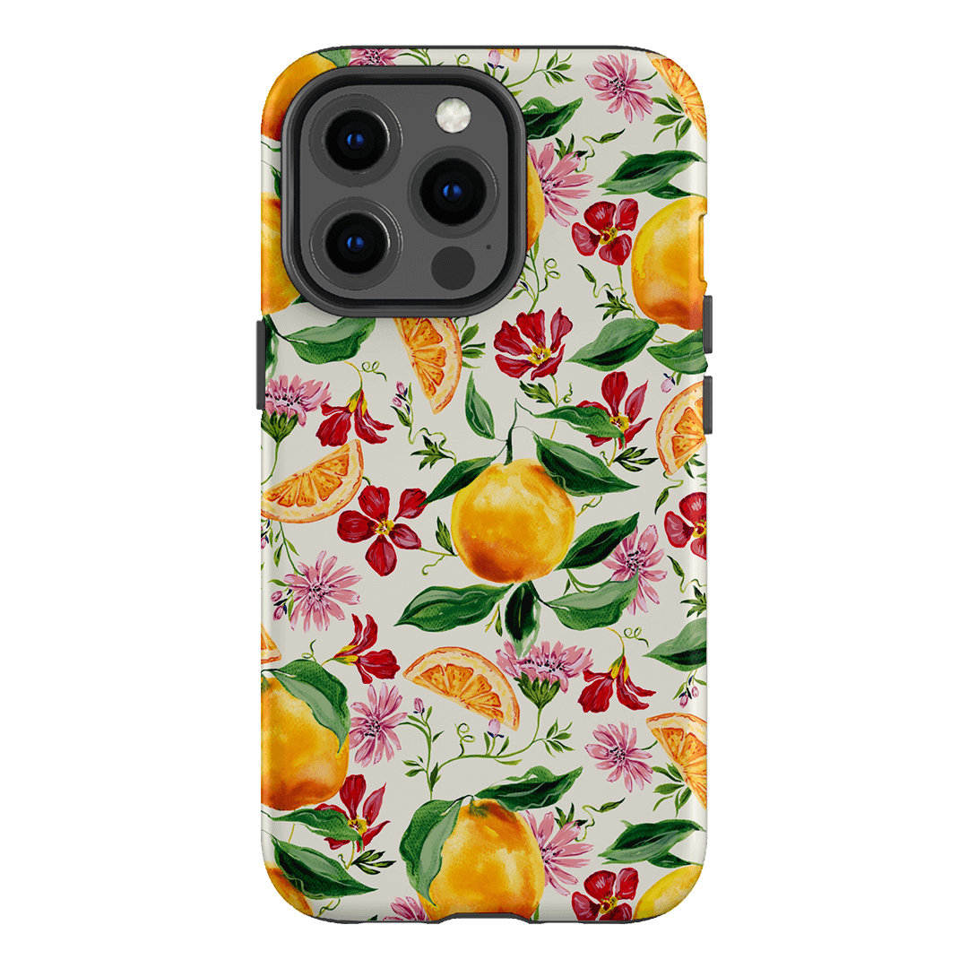 Sweet Orange Printed Phone Cases iPhone 13 Pro / Armoured by Ellie Mae - The Dairy