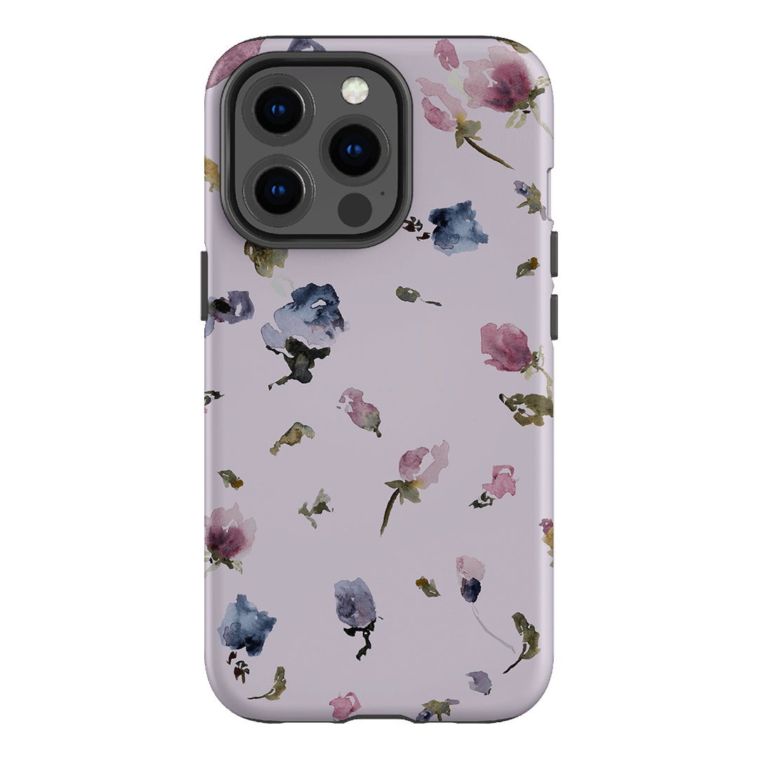 Violet Botanic Printed Phone Cases iPhone 13 Pro / Armoured by Ree Hodges - The Dairy