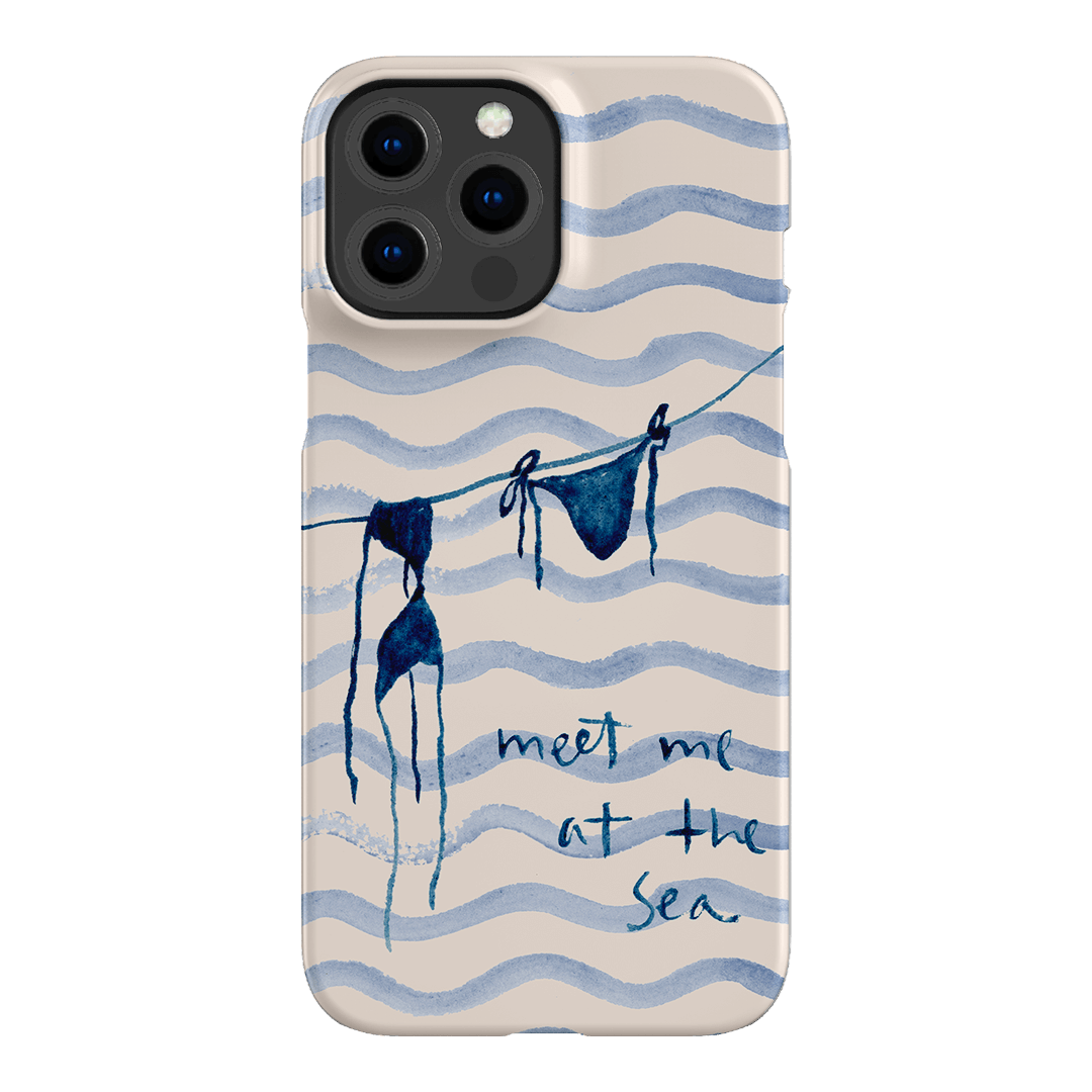 Bikini Printed Phone Cases iPhone 13 Pro Max / Snap by Cass Deller - The Dairy