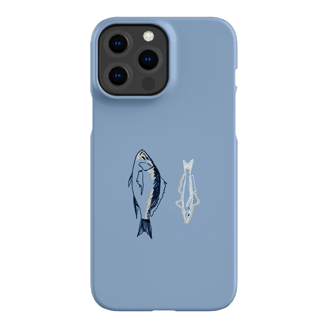 Fisherman Printed Phone Cases iPhone 13 Pro Max / Snap by Nardurna - The Dairy
