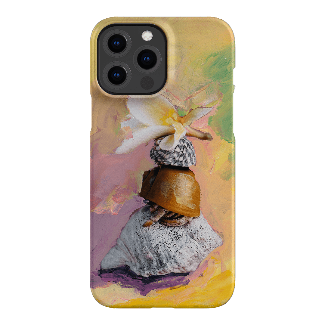 Frangipani Hermie Printed Phone Cases iPhone 13 Pro Max / Snap by Nicole Nelius - The Dairy