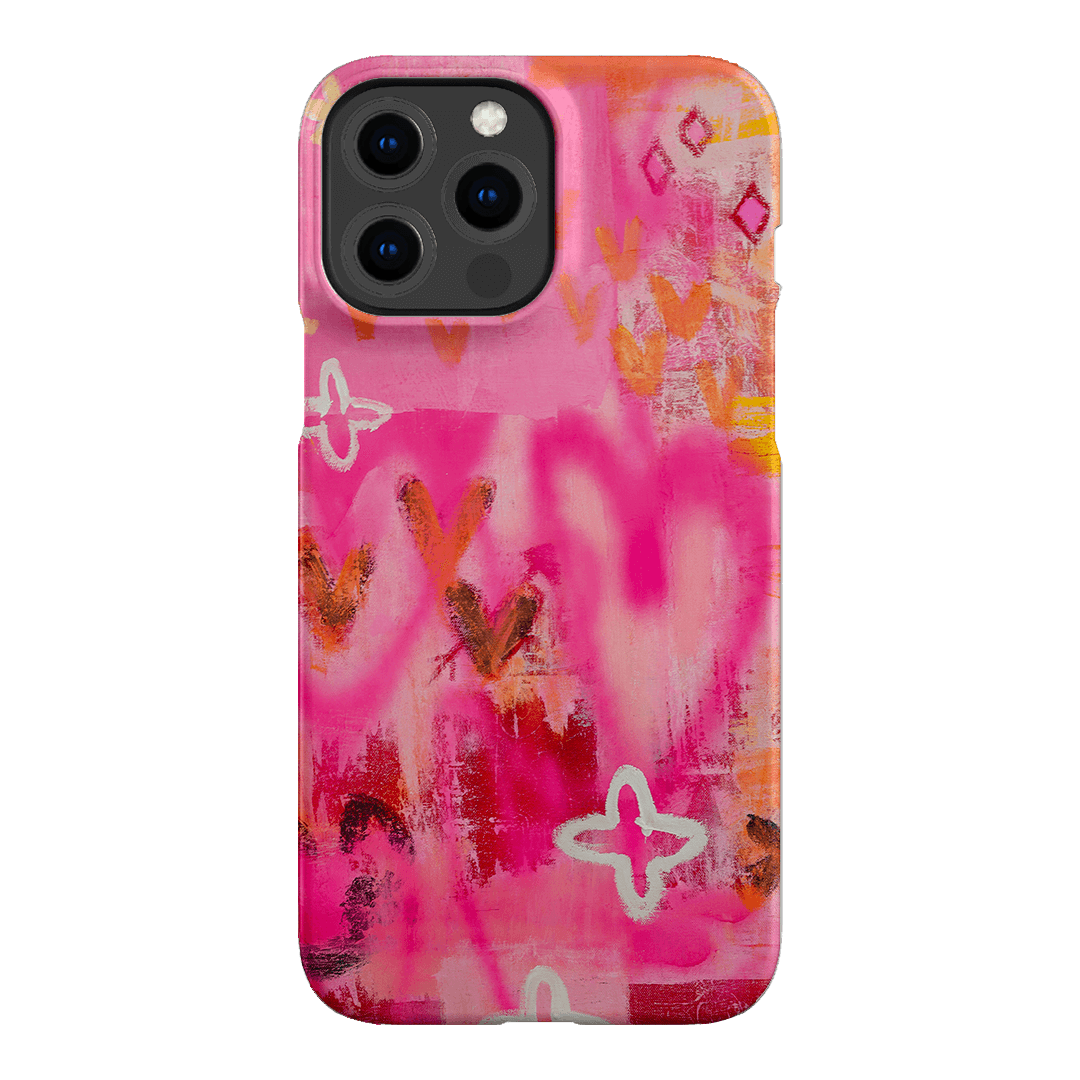 Glowing Printed Phone Cases iPhone 13 Pro Max / Snap by Jackie Green - The Dairy