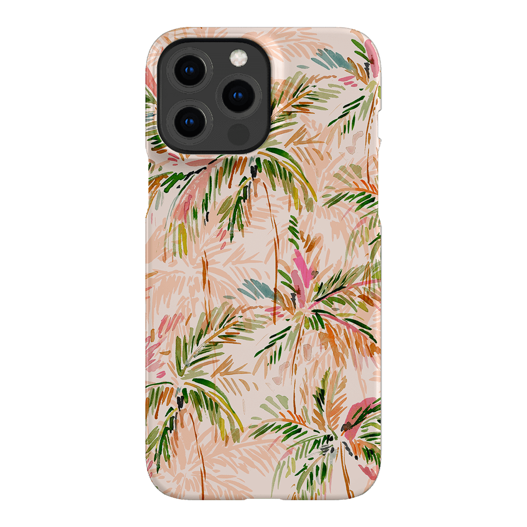 Hawaiian Palms Printed Phone Cases iPhone 13 Pro Max / Snap by Cass Deller - The Dairy