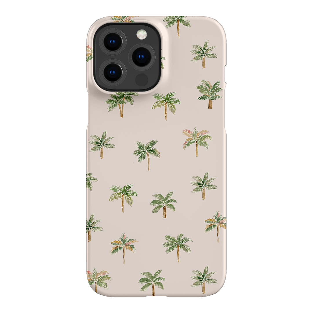 Mini Palms Printed Phone Cases iPhone 13 Pro Max / Snap by Cass Deller - The Dairy