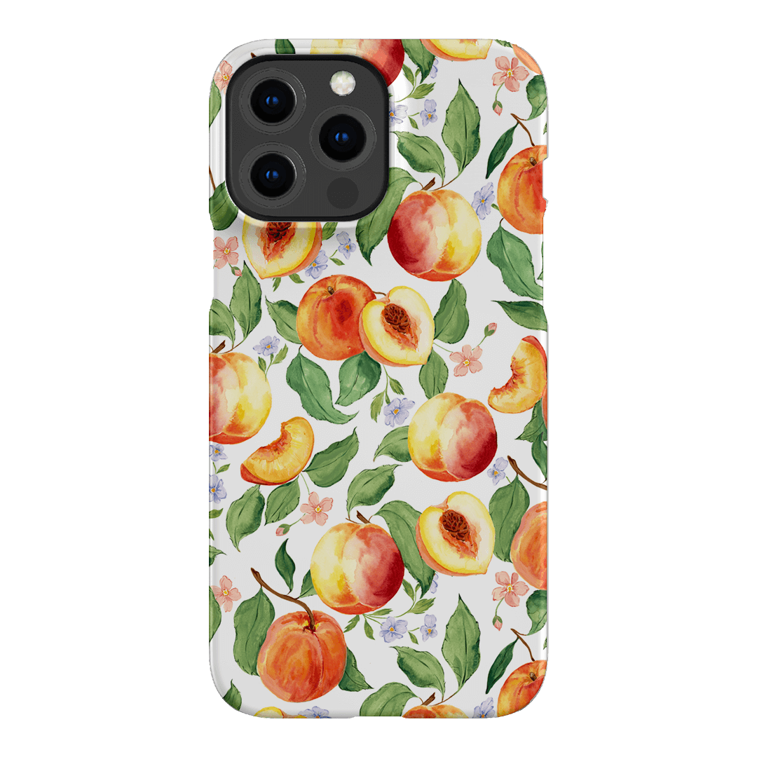 Peach Blossom Printed Phone Cases iPhone 13 Pro Max / Snap by Ellie Mae - The Dairy