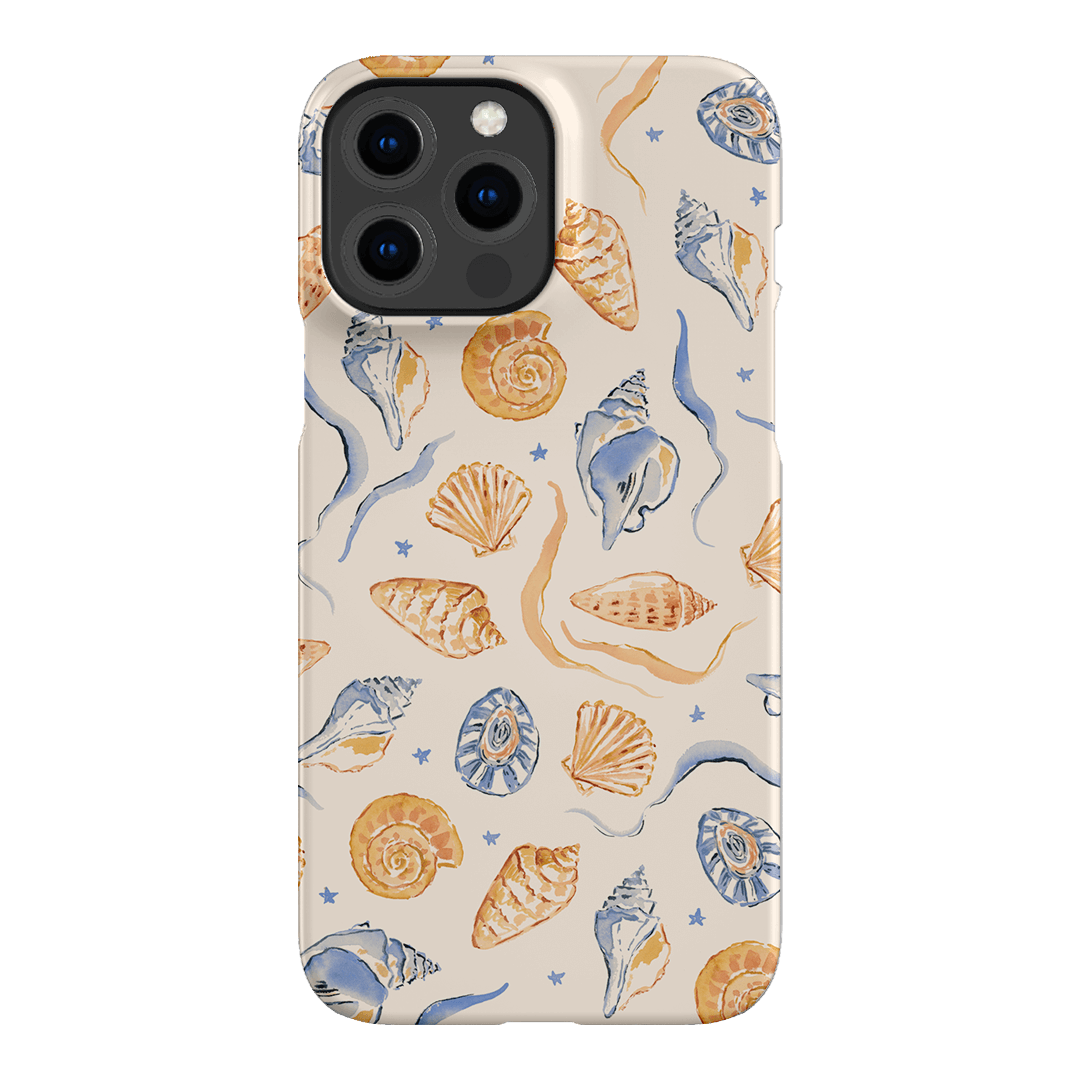 Shells & Swirls Printed Phone Cases by Cass Deller - The Dairy
