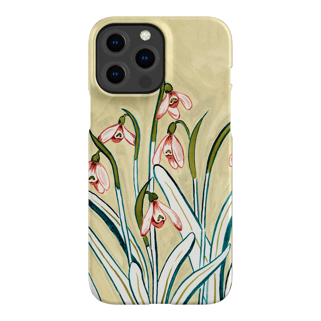 Snowdrop Printed Phone Cases iPhone 13 Pro Max / Snap by Ellie Mae - The Dairy