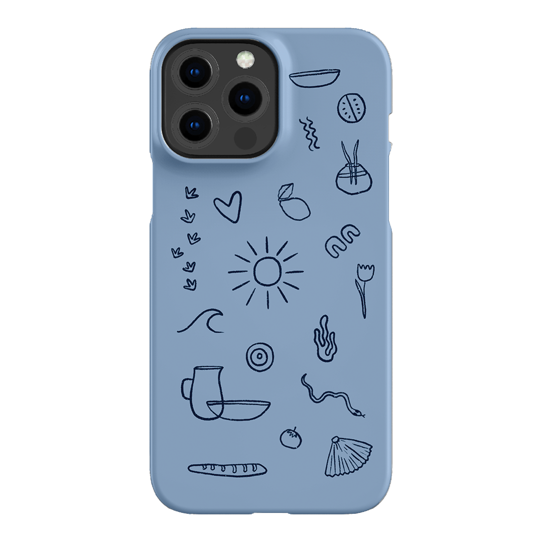 Sun Salt Smoke Printed Phone Cases iPhone 13 Pro Max / Snap by Nardurna - The Dairy
