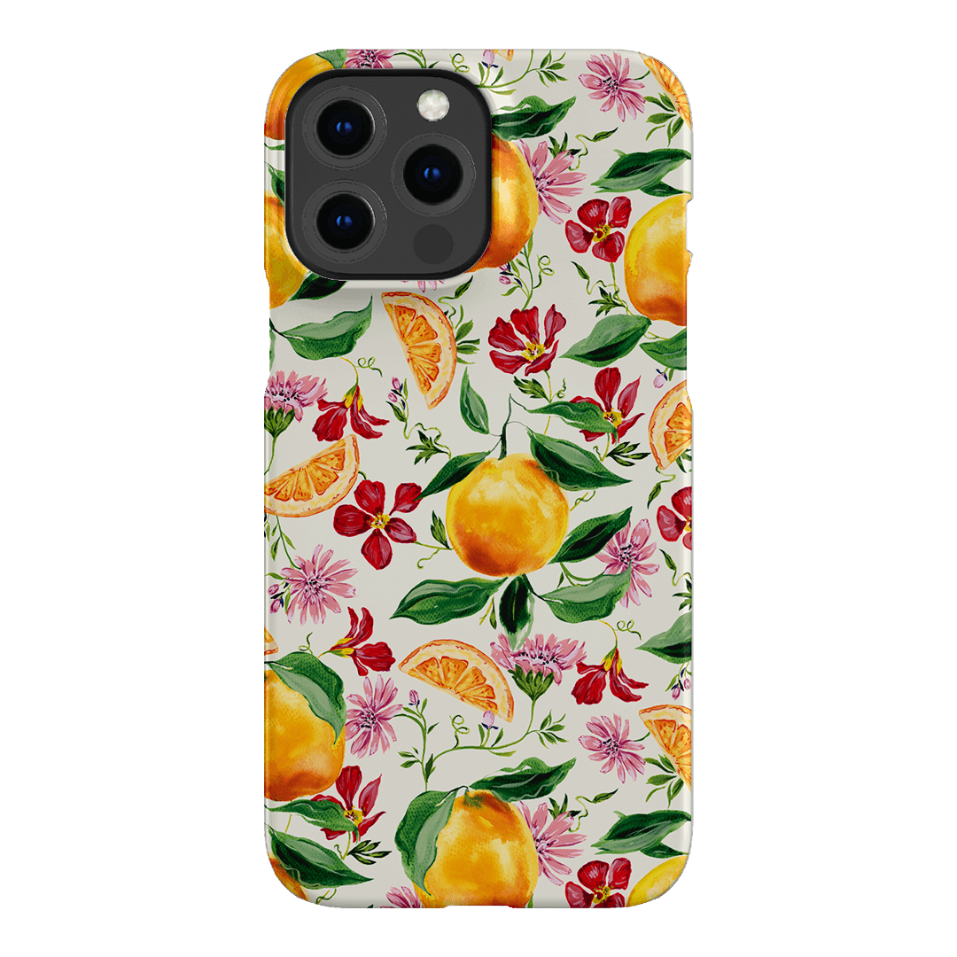 Sweet Orange Printed Phone Cases iPhone 13 Pro Max / Snap by Ellie Mae - The Dairy