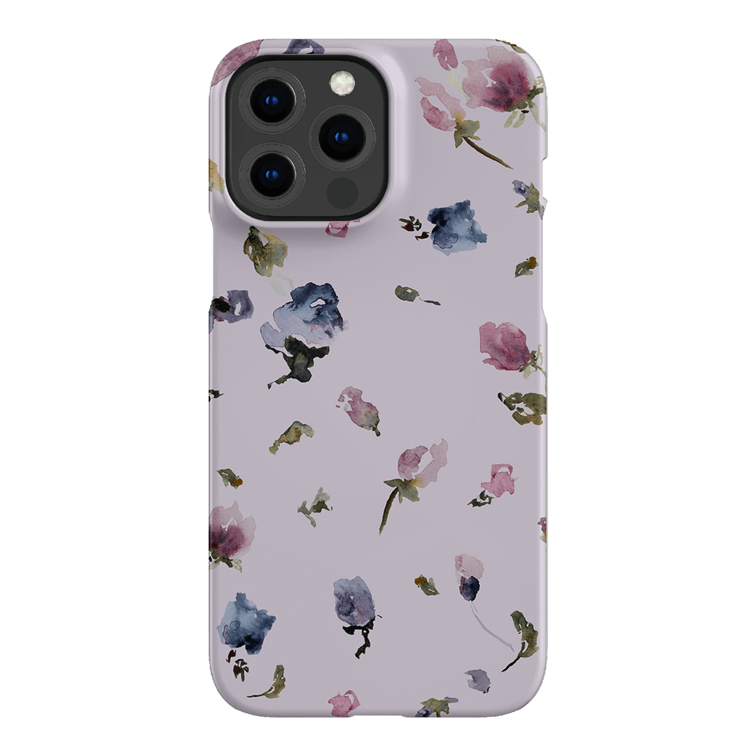 Violet Botanic Printed Phone Cases iPhone 13 Pro Max / Snap by Ree Hodges - The Dairy