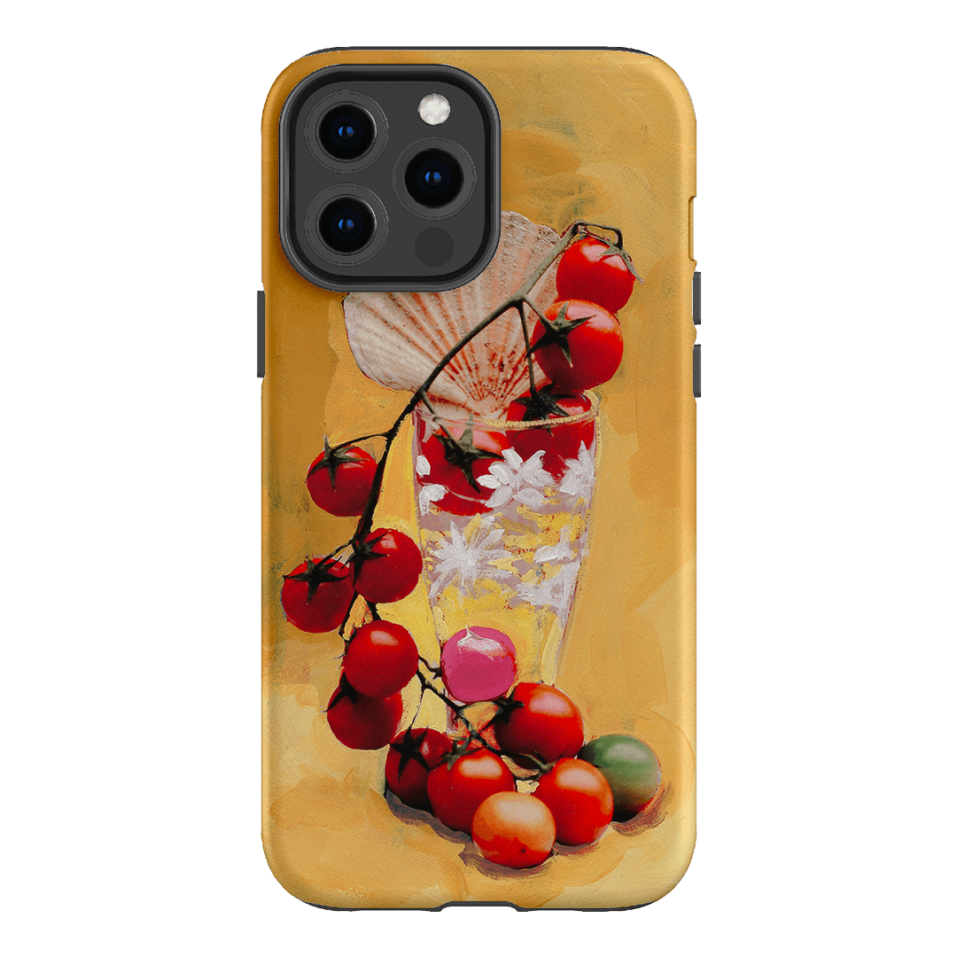 Cherry Tomatoes Printed Phone Cases iPhone 13 Pro Max / Armoured by Nicole Nelius - The Dairy