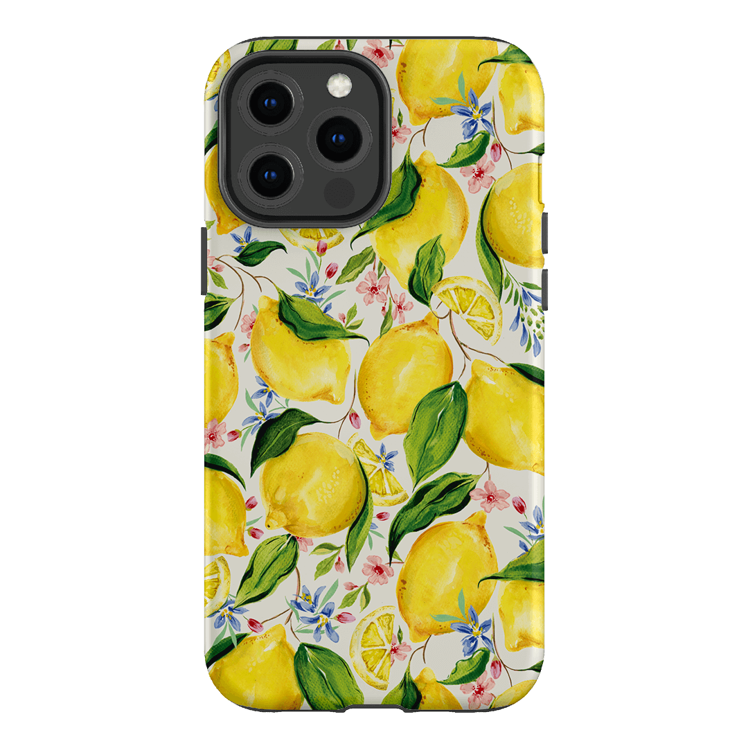 Citrus Lemon Printed Phone Cases iPhone 13 Pro Max / Armoured by Ellie Mae - The Dairy