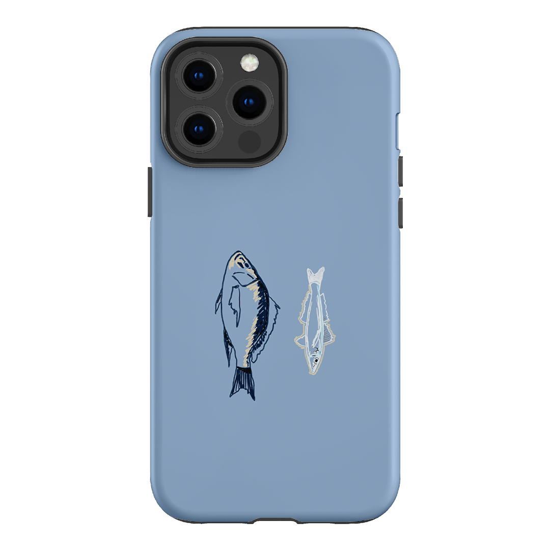 Fisherman Printed Phone Cases iPhone 13 Pro Max / Armoured by Nardurna - The Dairy