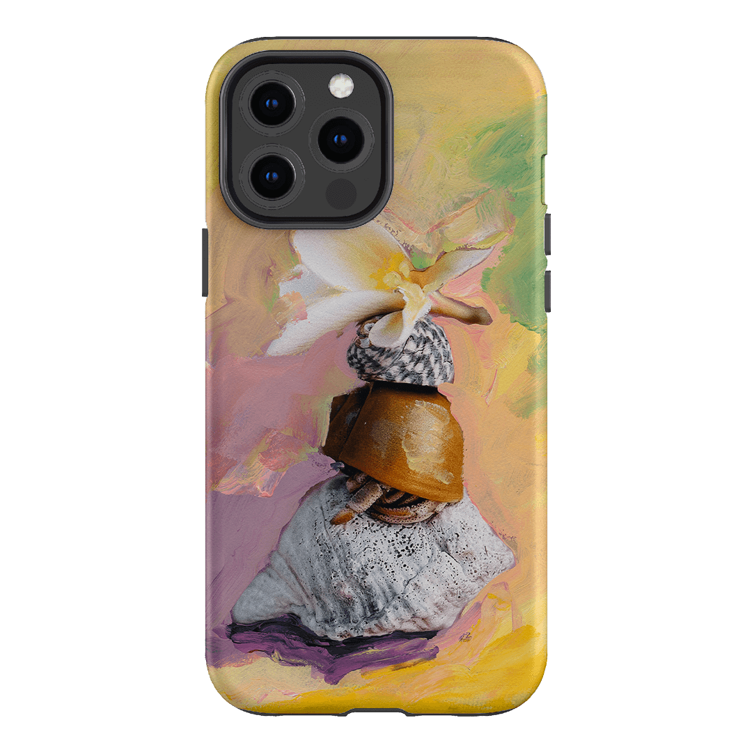 Frangipani Hermie Printed Phone Cases iPhone 13 Pro Max / Armoured by Nicole Nelius - The Dairy