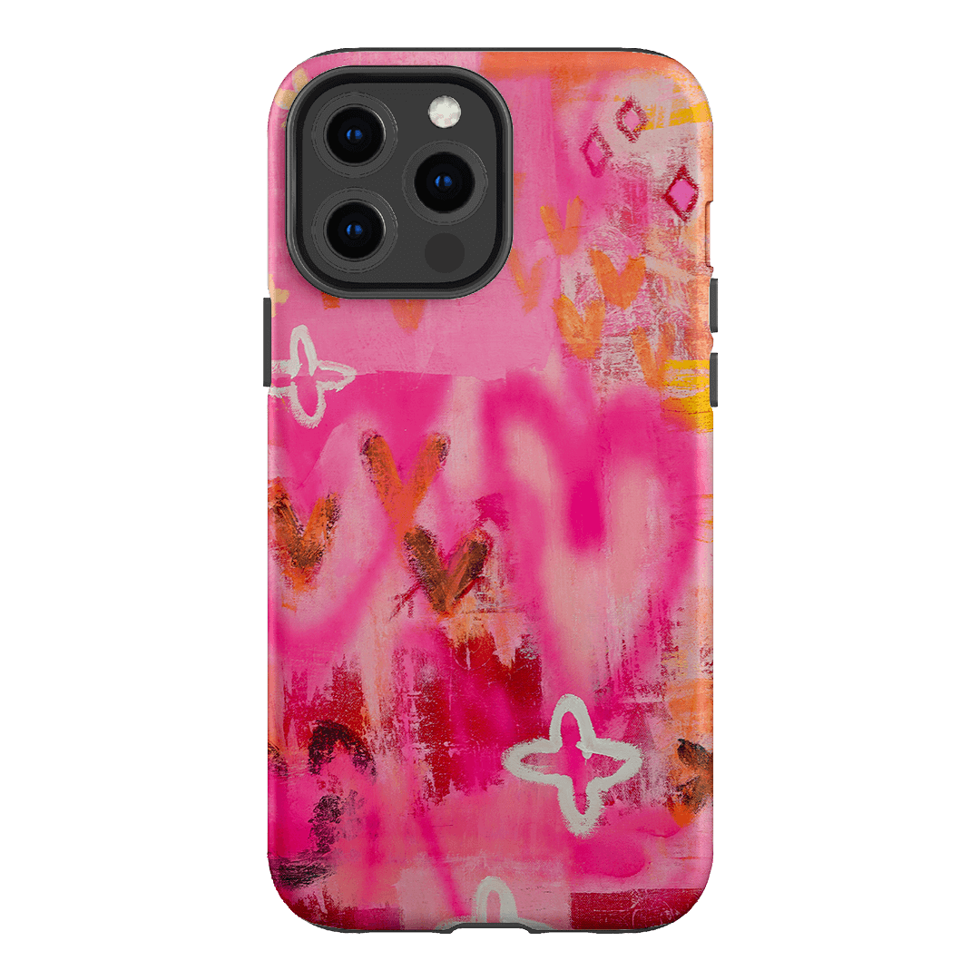 Glowing Printed Phone Cases iPhone 13 Pro Max / Armoured by Jackie Green - The Dairy