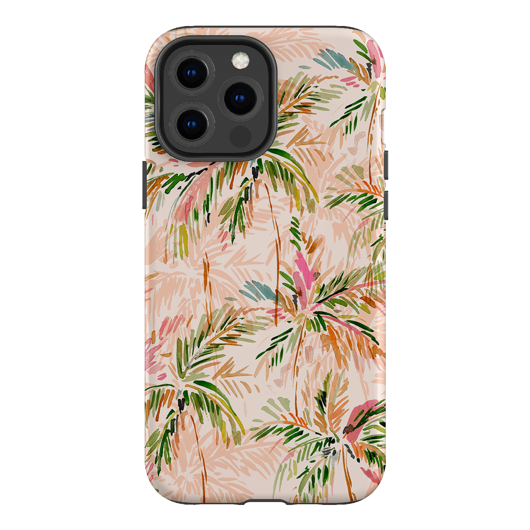 Hawaiian Palms Printed Phone Cases iPhone 13 Pro Max / Armoured by Cass Deller - The Dairy