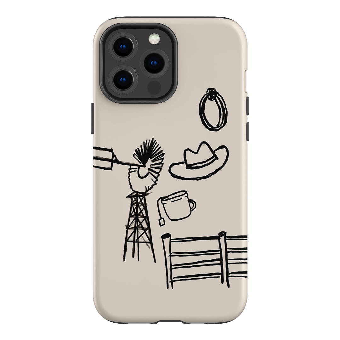 Outstation Printed Phone Cases iPhone 13 Pro Max / Armoured by Nardurna - The Dairy